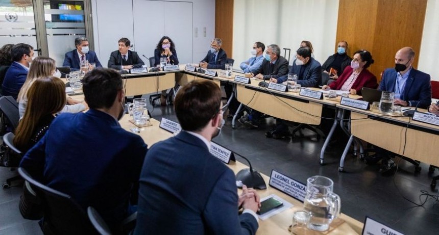 Chaco: Capitanich viajó a Chile y expuso sobre oportunidades de desarrollo productivo y tecnológico en la Provincia 