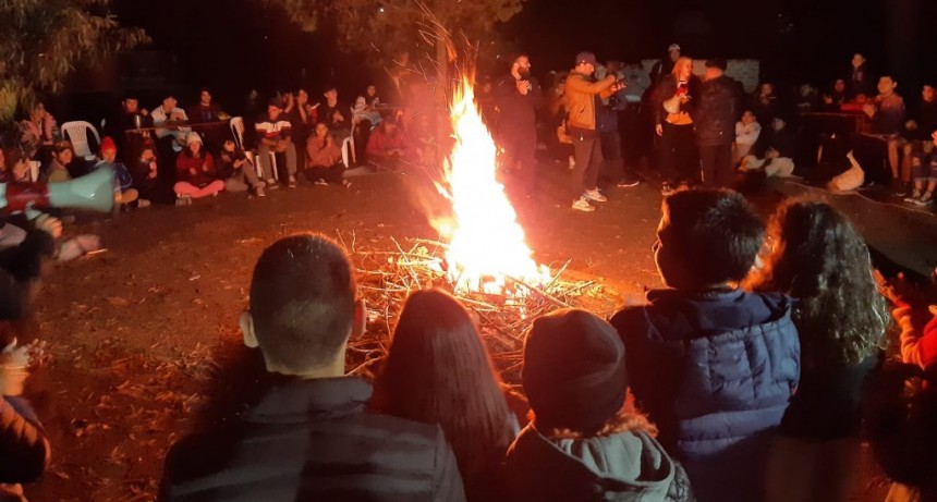 Moreno: Organizaciones y agrupaciones peronistas realizaron un campamento de formación política doctrinaria “Evita Compañera” 