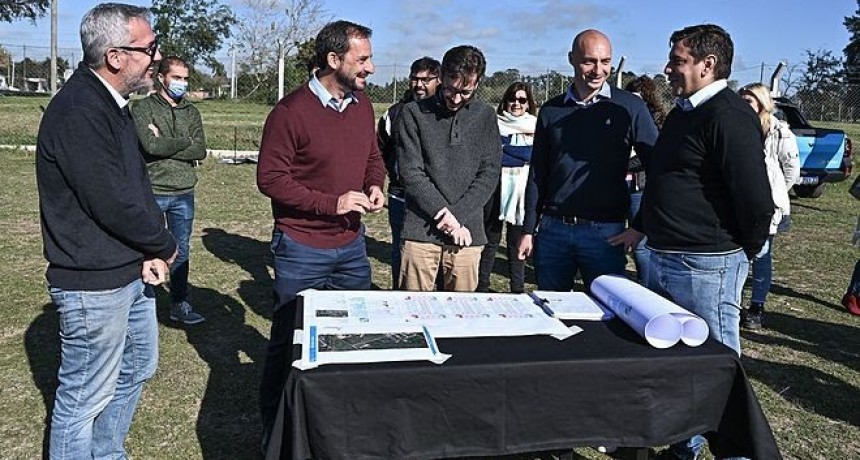 Escobar: Avanza la construcción de viviendas sociales en el distrito