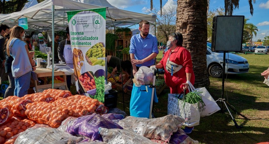 Hurlingham: Vuelve el Mercado Central con precios al 50% para los vecinos 
