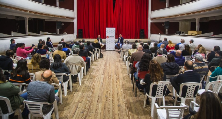 Lincoln: Serenal convocó a una reunión de gabinete ampliado