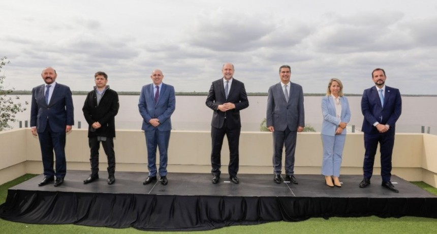 Formosa: El Gobernador Insfrán participó de la reunión del Consejo Federal de Hidrovía