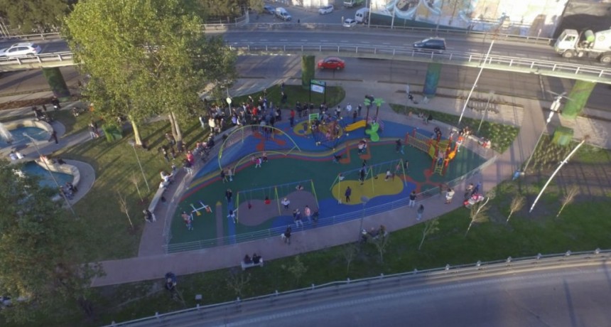 Avellaneda: Ferraresi y Chornobroff inauguraron el Paseo de las Artes