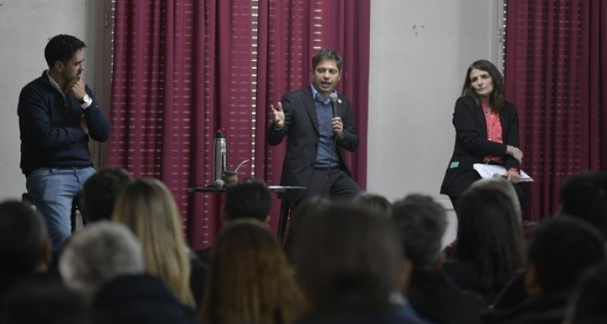 Carmen de Areco: Axel Kicillof encabezó el cierre del 2° Encuentro Regional de Cultura Bonaerense