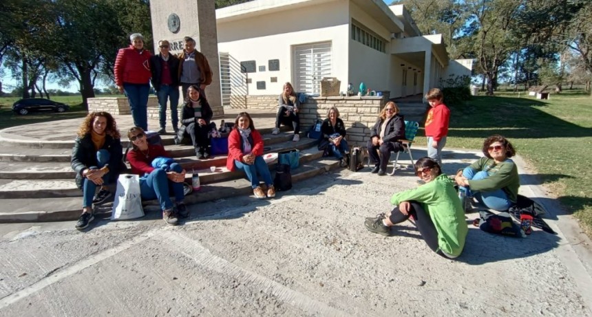 Navarro: Continúa la capacitación del curso de informantes turísticos 