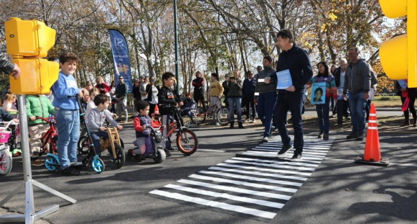 San Isidro: Se realizó una jornada de educación vial en el partido