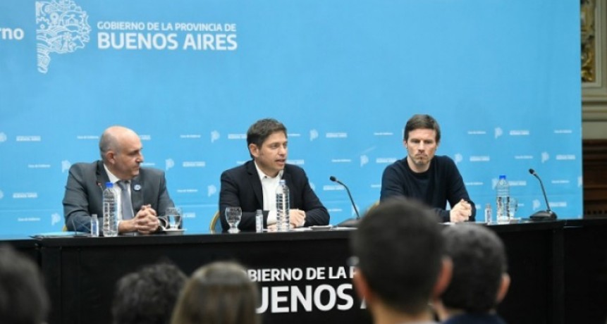 Kicillof anunció las nuevas obras para fortalecer la infraestructura portuaria bonaerense