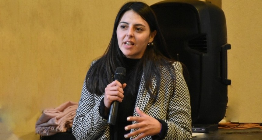 Victoria Basualdo: “La exposición de humedales es muy importante para conocer el trabajo que hace cada investigador”