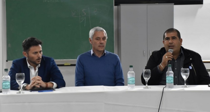 Berisso: Se realizó el primer encuentro del Seminario sobre Malvinas