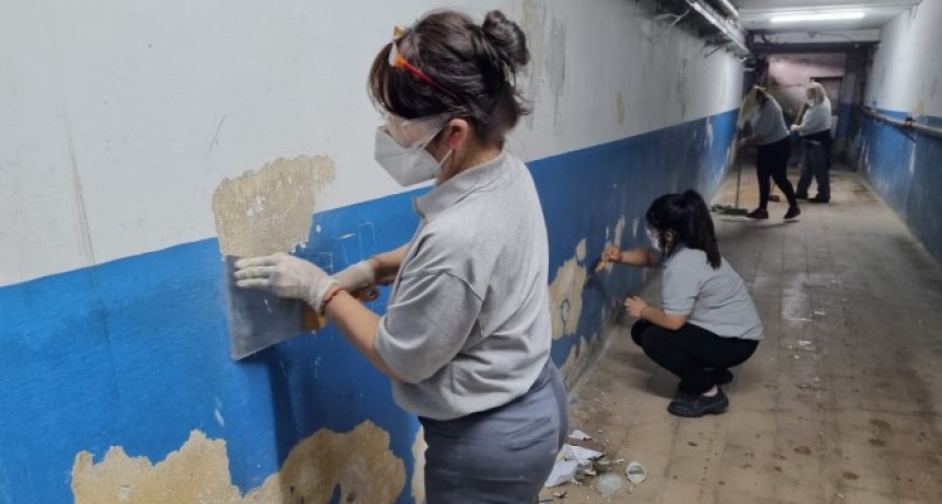 La Provincia concretó obras en 40 hospitales bonaerenses en dos meses