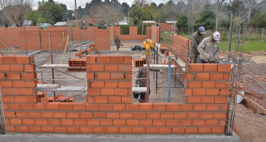 Luján: El Municipio inició la construcción de un nuevo Centro Comunitario en Open Door