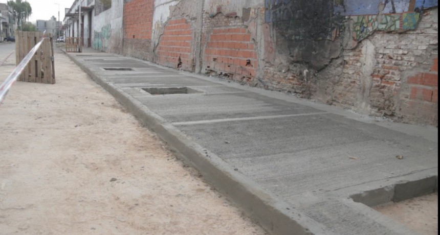 Morón: Continúa la puesta en valor de espacios públicos del distrito