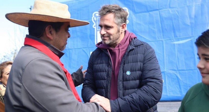 Pilar: Federico Achával recorrió las diferentes obras que se están realizando en el distrito