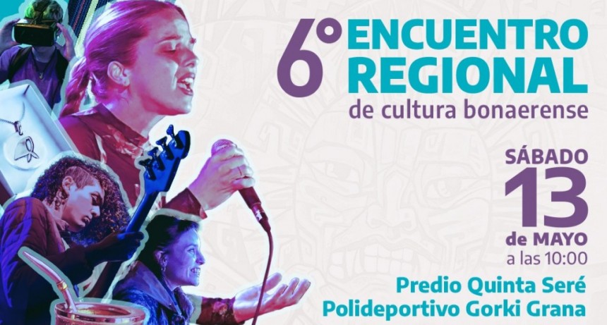 El Instituto Cultural de la provincia de Buenos Aires realizará en Morón el 6º Encuentro Regional de Cultura Bonaerense