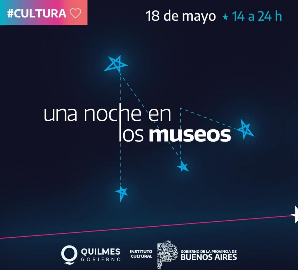 Quilmes: Se realizará una nueva edición de “Una Noche en los Museos” 