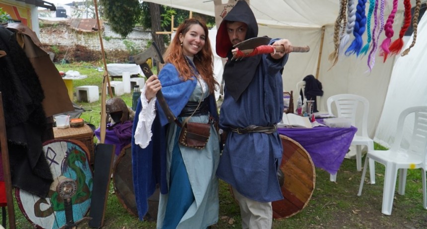 Merlo: Gran convocatoria en el evento medieval local 