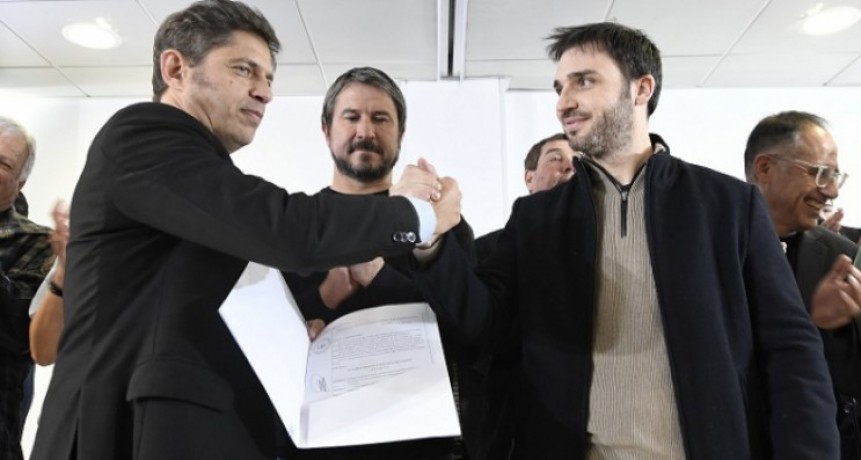 Kicillof y Torres firmaron en Rawson un convenio de colaboración para fortalecer el sistema sanitario chubutense