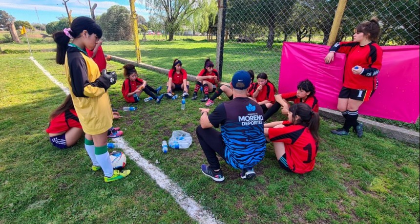 Moreno: La Municipalidad celebrará el Día Internacional del Fútbol Femenino