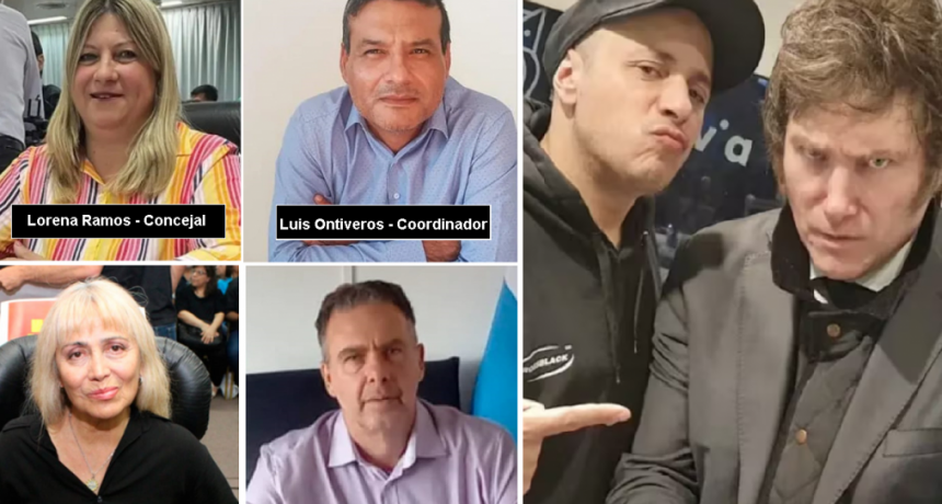 La Matanza: Los referentes de La Libertad Avanza, en serios problemas éticos. Quien es quien? 