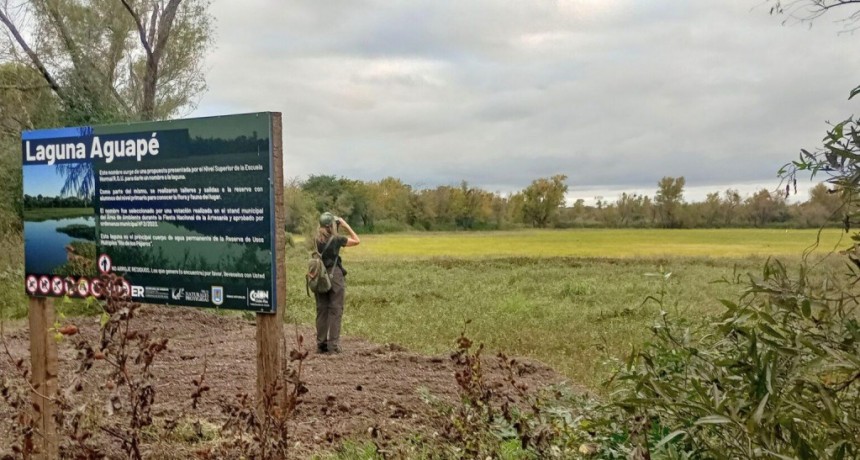 Colón (ER): El Municipio fue sede de una jornada de capacitación en observación de aves en el marco del Global Big Day