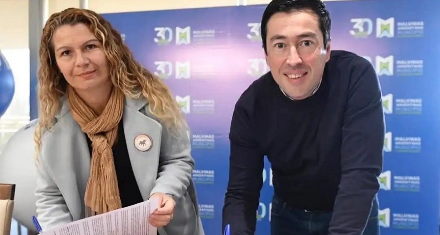 Malvinas Argentinas: Nardini firmó un convenio para el rescate y protección de equinos decomisados
