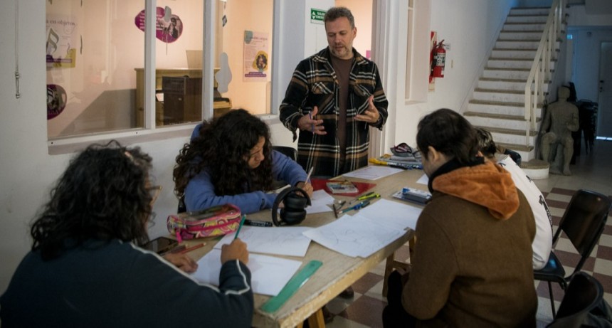 Paran&aacute; (ER): Con una amplia propuesta, comenzaron los Talleres Municipales Culturales 2026