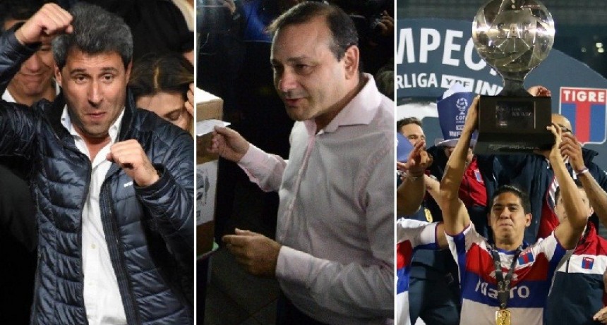 Macri y su Domingo Negro: A las derrotas en San Juan y Misiones, se sum&oacute; el campeonato de Tigre