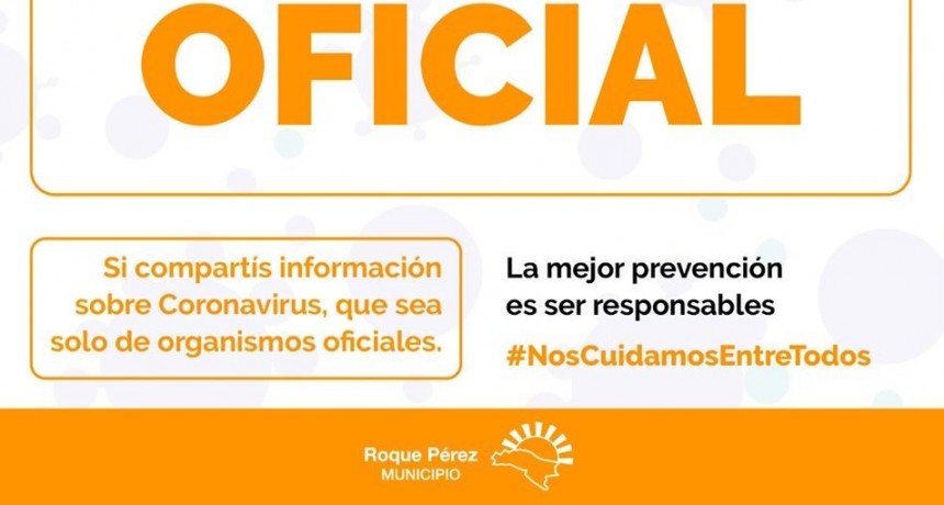 Roque Pérez: Más actividades no esenciales habilitadas bajo “cuarentena local administrada”