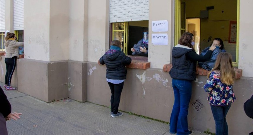 Junín: Nueva entrega de alimentos del SAE 