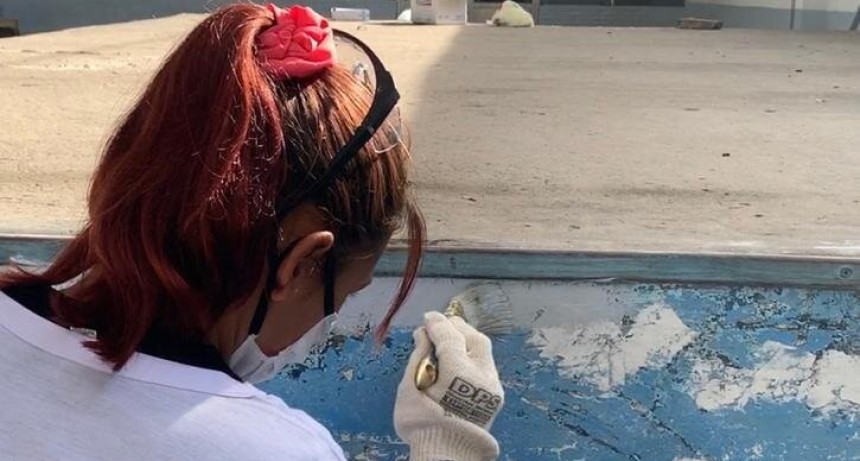 Escobar: La Municipalidad y cooperativas refaccionan ocho edificios escolares