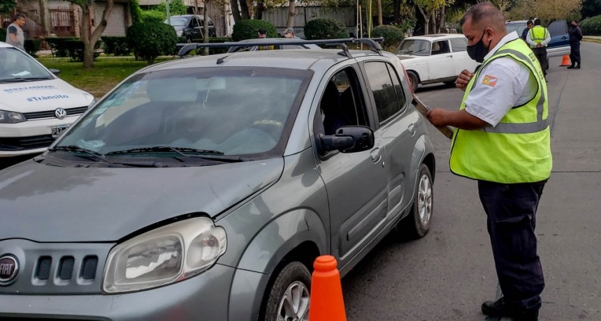 Berazategui intensifica los controles de tránsito para hacer cumplir la cuarentena