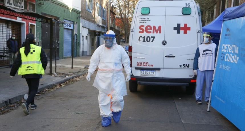 San Martín puso en marcha el programa municipal Detectar es Cuidar 