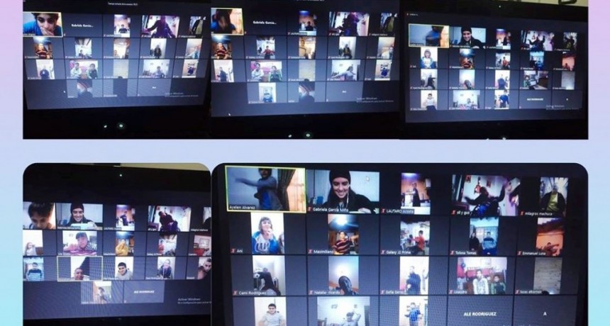 Por redes sociales, el Municipio de San Fernando ofrece actividades para personas con discapacidad 