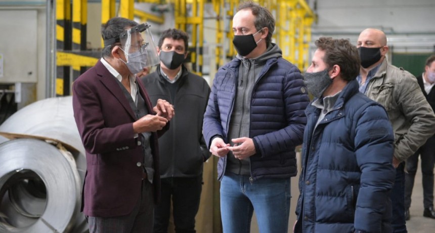 Ituzaingó: La empresa local Prive reabrió sus puertas y volvió al trabajo 