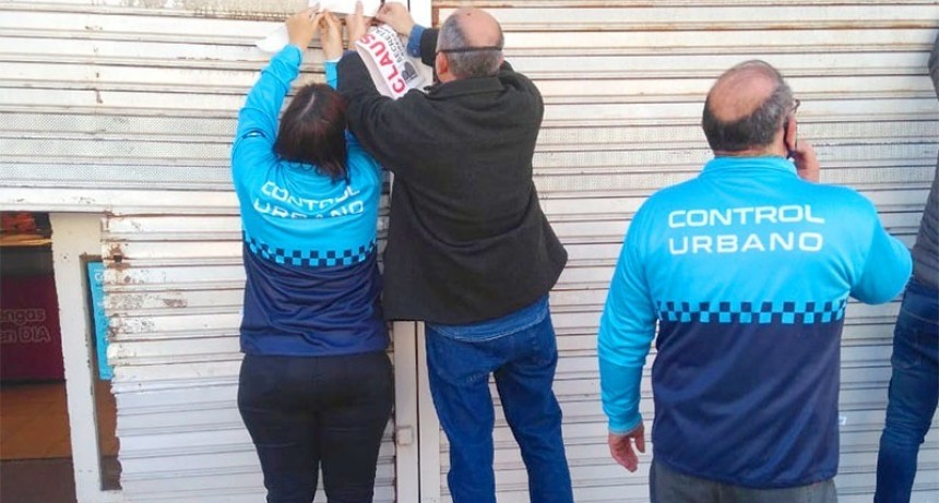Berisso: Se clausuró un supermercado por incumplimiento de las normas de higiene 
