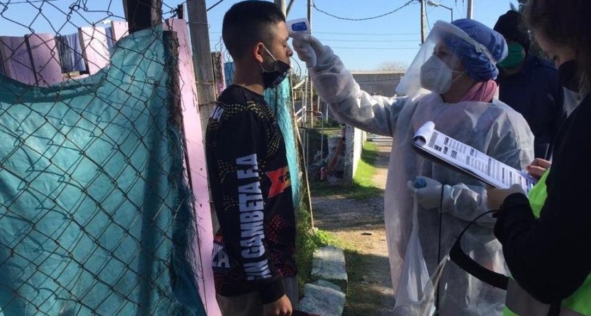 Comenzaron los testeos casa por casa en San Miguel
