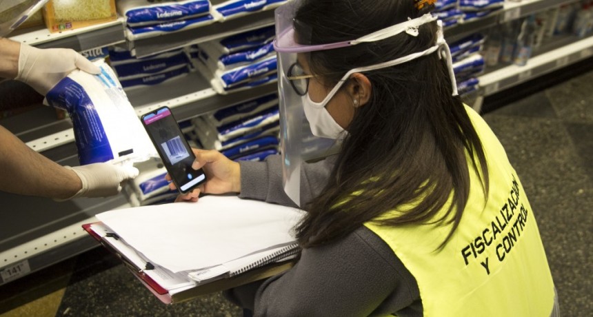 Ituzaing&oacute;: El municipio contin&uacute;a fiscalizando y controlando precios en comercios 