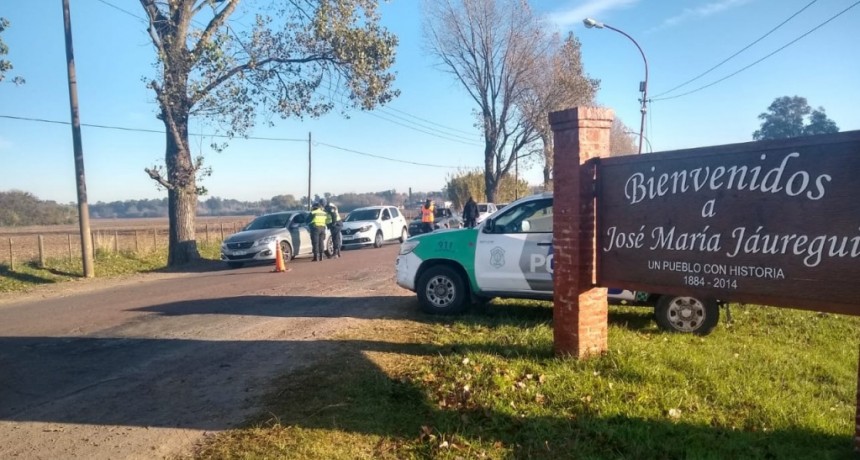 Luján: El Comité de Crisis dispuso nuevos controles vehiculares 