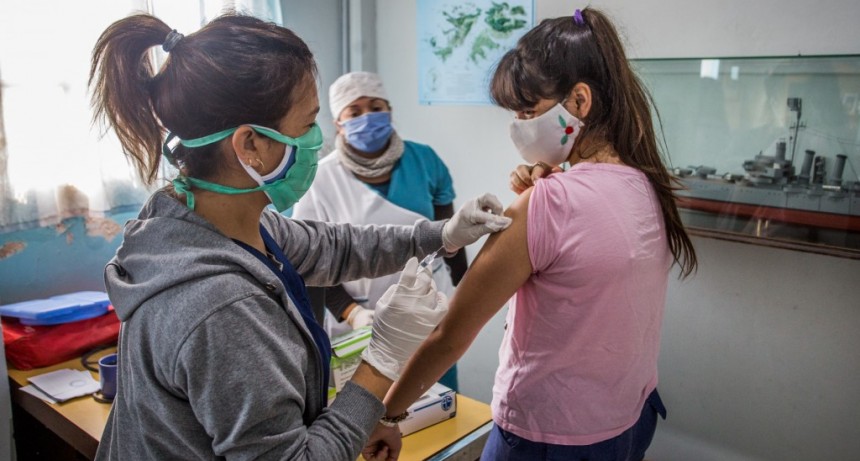 Berazategui: Vacunas contra la gripe en la agrupacion “Excombatientes Héroes de Malvinas”