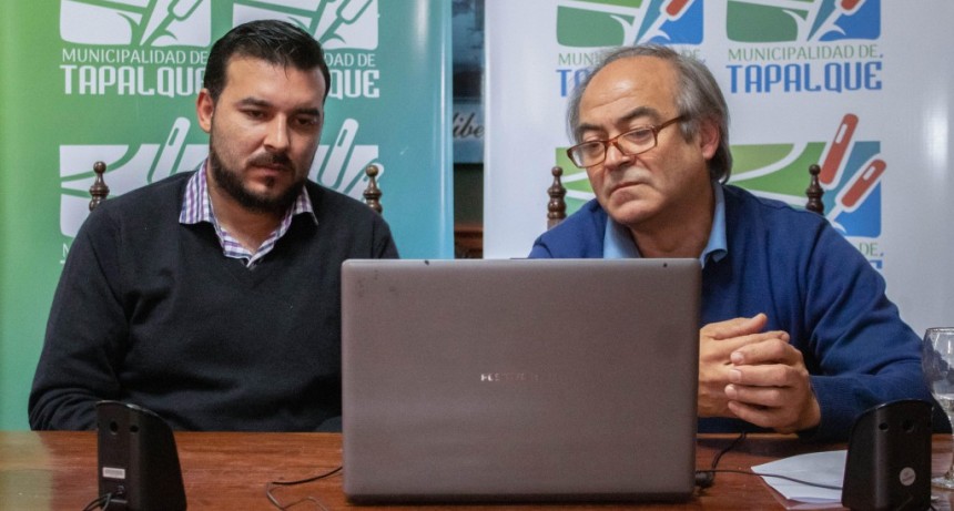 Tapalqué: El Ministro Cabandié mantuvo una reunión virtual con Cocconi sobre la gestión ambiental 