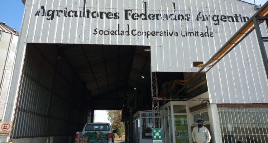 San Pedro: La municipalidad recibió donación de alimentos de Agricultores Federados Argentinos 