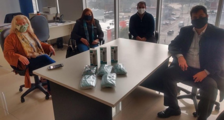 Berazategui: Reuniones entre el municipio y asociaciones comerciales