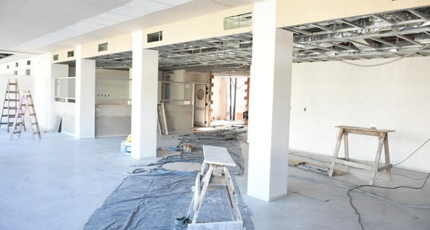Moreno: Avanzan las obras en el Hospital General “Mariano y Luciano de la Vega”  