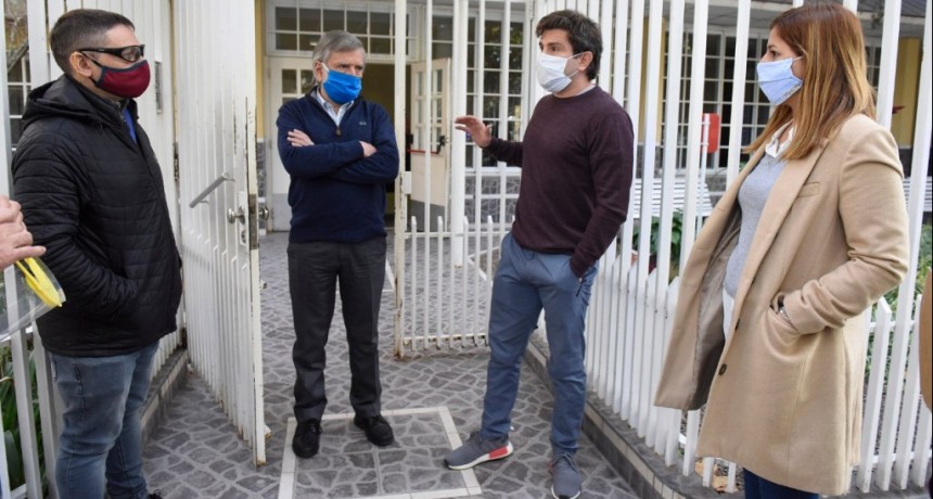 Malvinas Argentinas: Realizan operativo preventivo en centro de día y geriátrico 