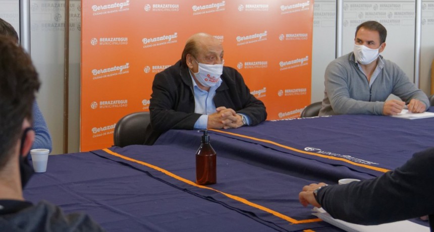 Berazategui: Analizó la situación comercial junto a otros municipios del AMBA