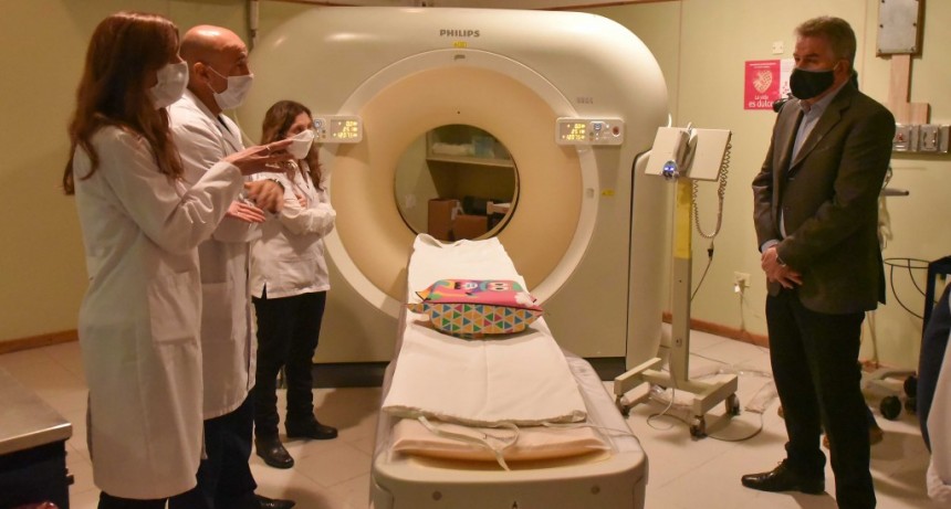 Bah&iacute;a Blanca: El Hospital Municipal sum&oacute; un tom&oacute;grafo de &uacute;ltima generaci&oacute;n 