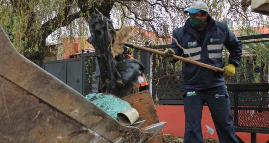 Luján: Trabajadores municipales estrenaron nuevos uniformes 