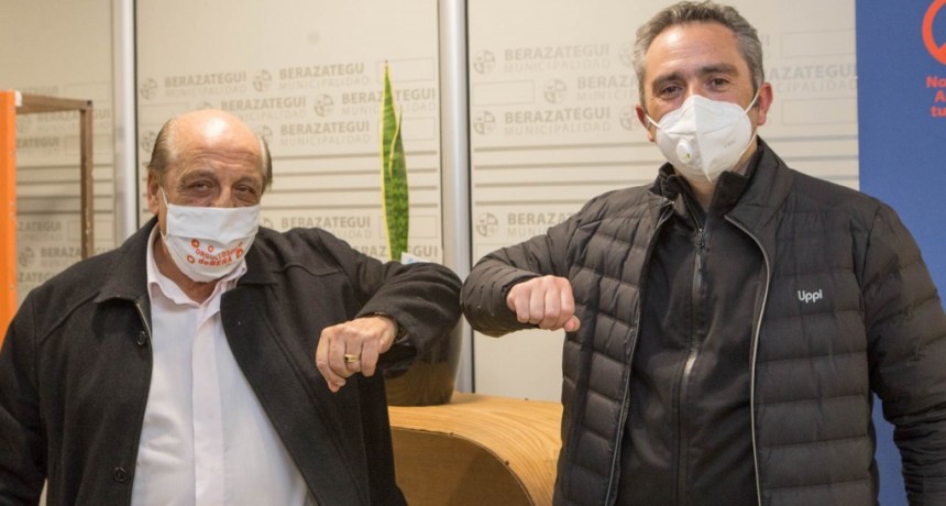 El ministro Larroque aseguró que 