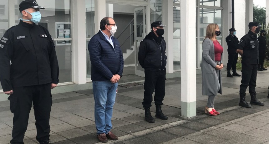 Gral. Alvear: Capra participó del acto de asunción del Jefe del Complejo Zona Centro Norte 