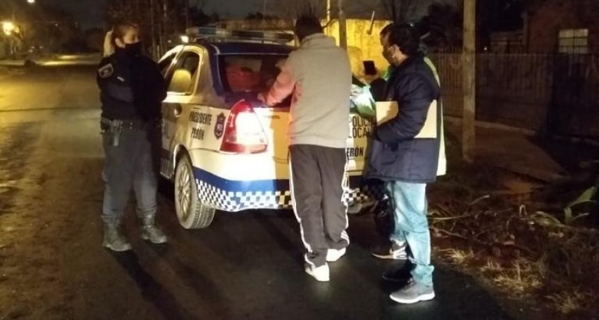 Pte. Perón: Se refuerzan los operativos de control 